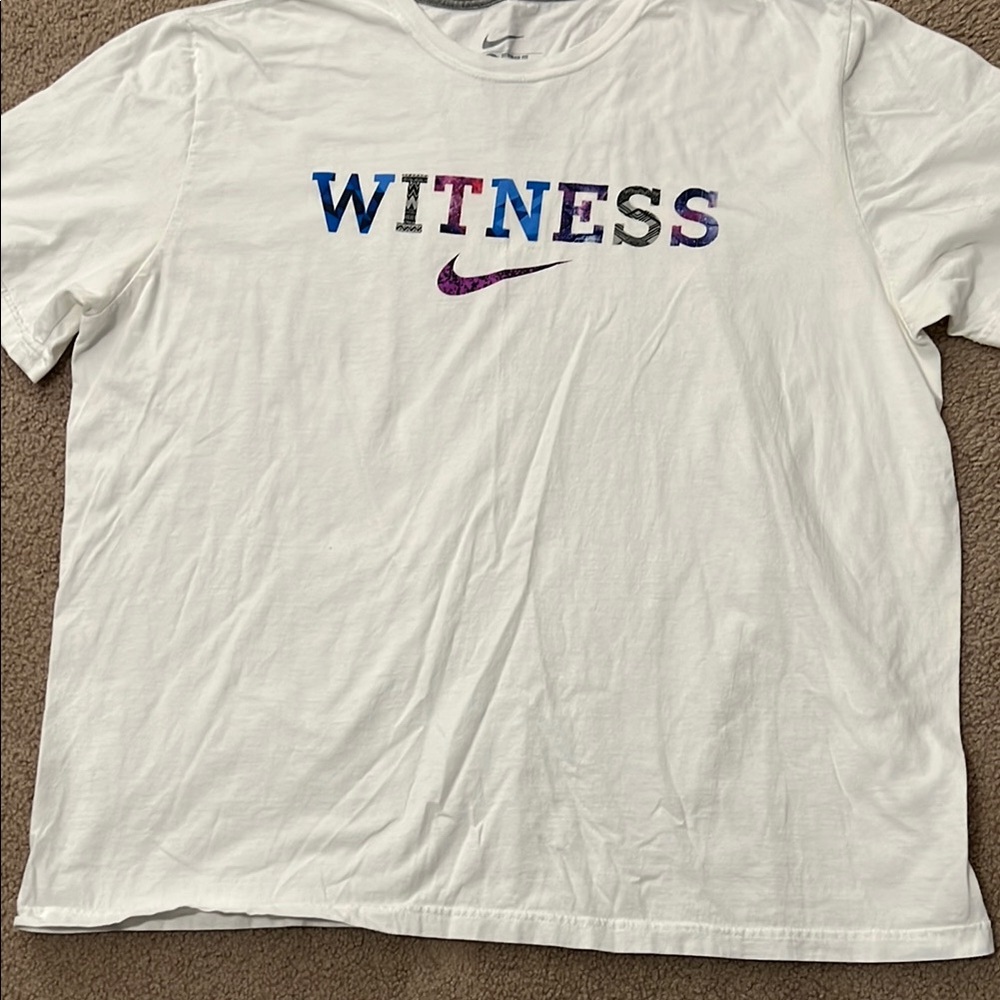 Nike Witness White T-Shirt